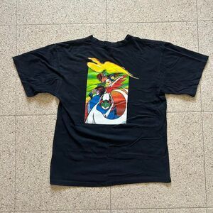 Vintage 2000s Battle of the Planets / Science Ninja Team Gatchaman Anime T-shirt
